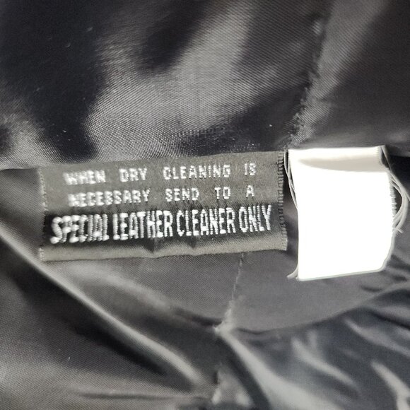 Wilsons Leather M. Julian Suede Leather Coat Faux Fur Hood Trim Mens Large Parka - Picture 11 of 12